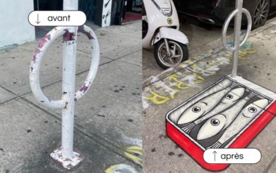 Ma minute Com’ #3 : parce-que tout est com’, même le #streetart !